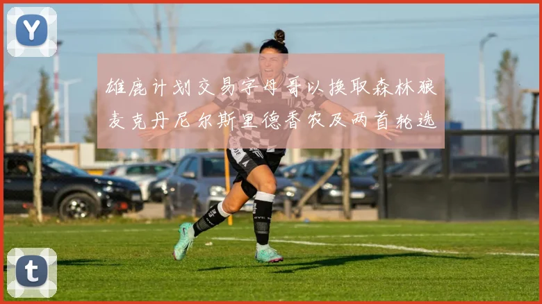 雄鹿计划交易字母哥以换取森林狼麦克丹尼尔斯里德香农及两首轮选秀权