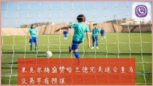 里克尔梅盛赞哈兰德完美适合皇马交易早有预谋