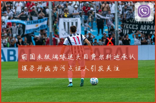 前国米极端球迷头目费尔科迪承认谋杀并成为污点证人引发关注